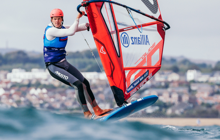260912 Sailingenergy Iqfoilworldsweymouth C1 5866 Iqfoil, NED 55 Luuc Van Opzeeland, Worlds
